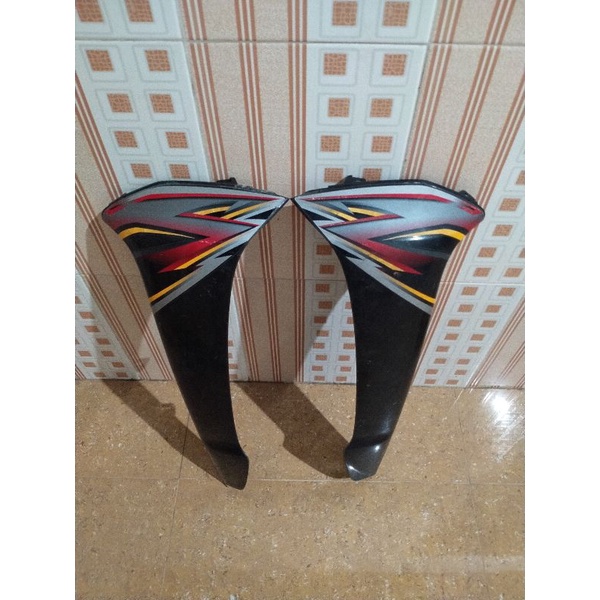 Sayap Luar Supra Fit X New HITAM (Supra Fit Tahun 2006-2009) ORI BEKAS