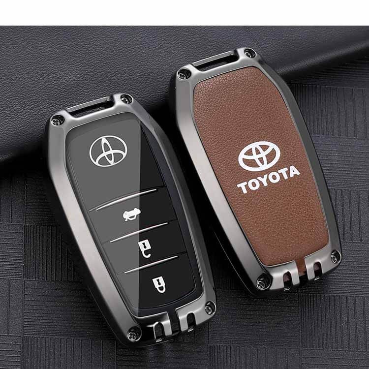 Case Pelindung Kunci Mobil Bahan Zinc Alloy Untuk Toyota Fortuner 2022 2023