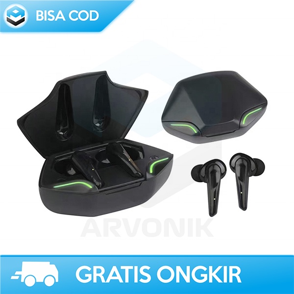 HEADSET GAMING BLUETOOTH WIRELESS IN EAR G11 ANTI AIR IPX-4 20Hz-20KHz