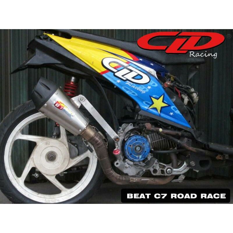 KNALPOT CLD C7 BEAT SCOOPY GENIO