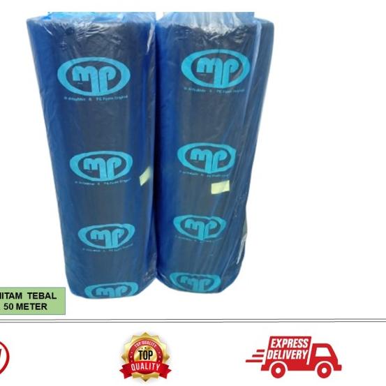 

BUBBLE WRAP MP HITAM TEBAL 50 METER X 125 CM 1 ROLL