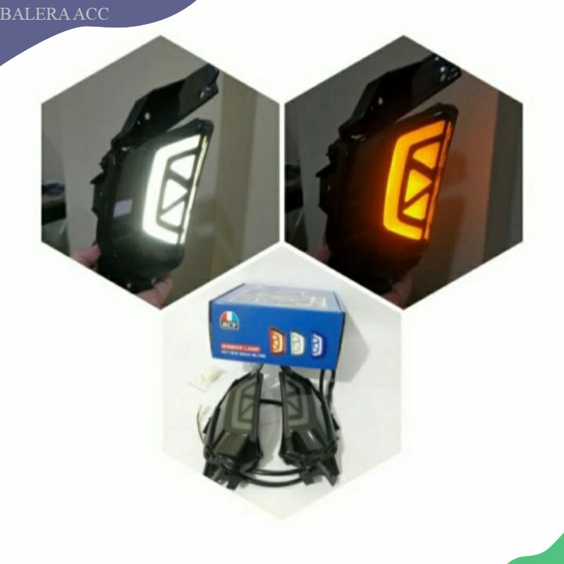 Lampu sen New Nmax 2020 2021 model segitiga