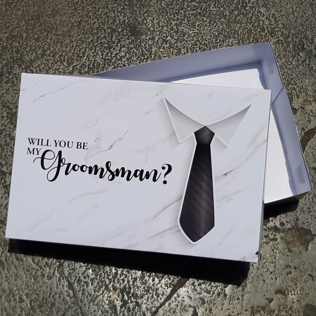 

PAPERBAG BOX GROOMSMAN READY STOK / BOX KADO /BOX PAPER