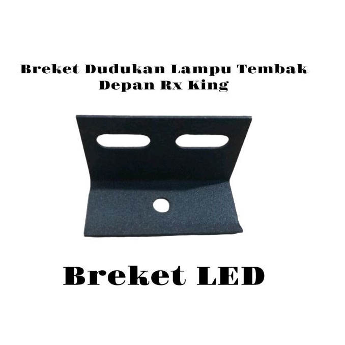 Beket Plat Nomor Depan RX King Dudukan Lampu Tembak RX King