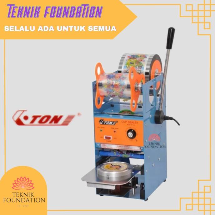 MESIN CUP SEALER ET D8/MESIN PRESS CUP SEALER