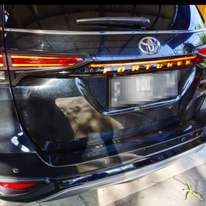 Promo TRUNKLID LED FORTUNER VRZ LED BAGASI FORTUNER VRZ