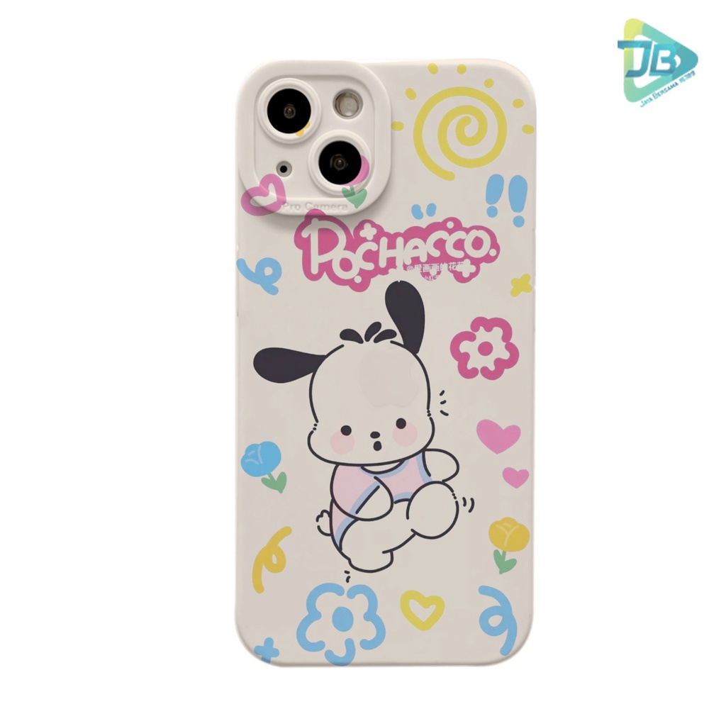 CUSTOM CASE SOFTCASE SILIKON PROCAMERA POCHACCO CUSTOM OPPO REALME VIVO XIAOMI SAMSUNG INFINIX IPHONE FOR ALL TYPE JB6191