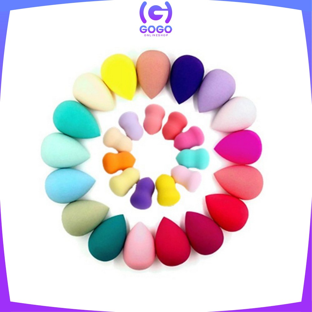 GOGO-K26-27 Spons Makeup Beauty Blender / Sponge Make Up Spons Bedak Spon Muka / Alat Kosmetik