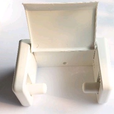 tempat tissue roll toilet -rak tisu tembok dinding dispenser tisu gulung model toto plastik