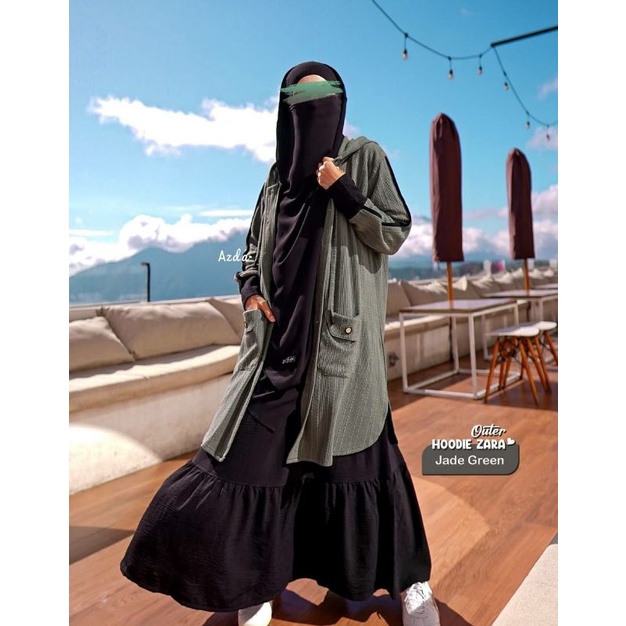 Outer Hoodie Zara Size L