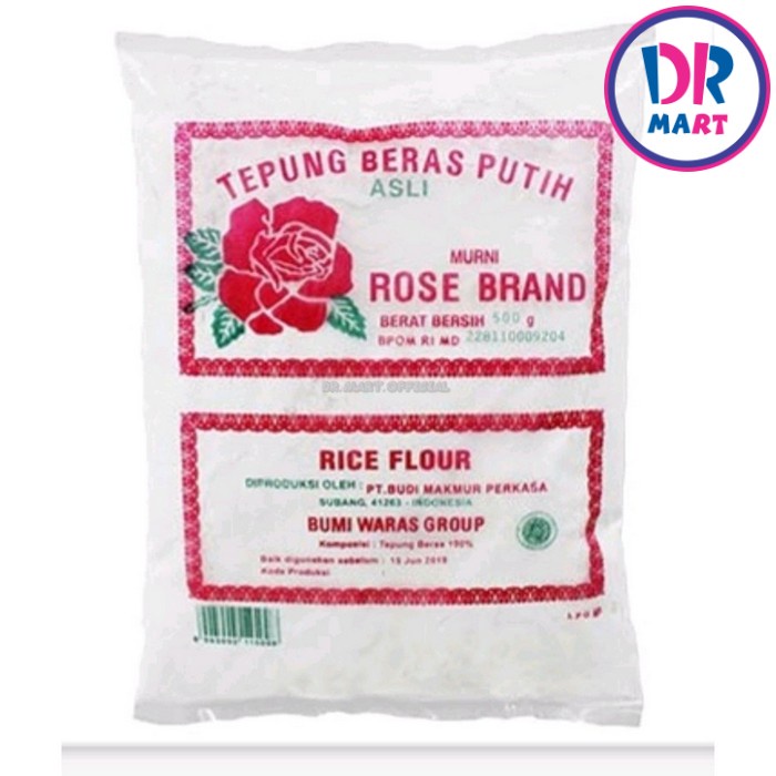 

Rose Brand Tepung Beras Putih 500g