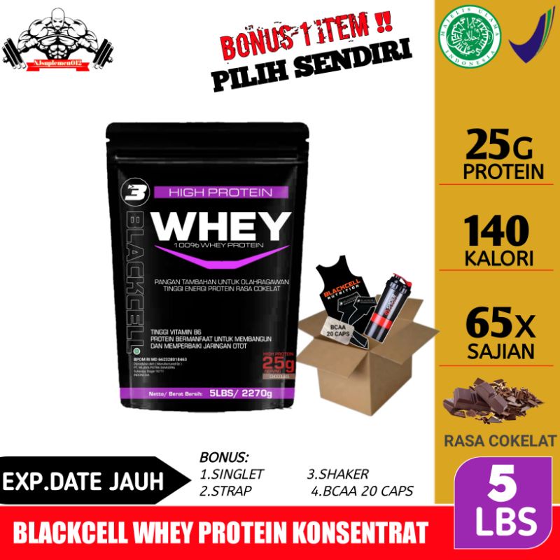 Jual Blackcell Whey Protein 5 Lb 5 Lbs Blackcell Whey 65 X Sajian Not Bxn Shopee Indonesia 2209