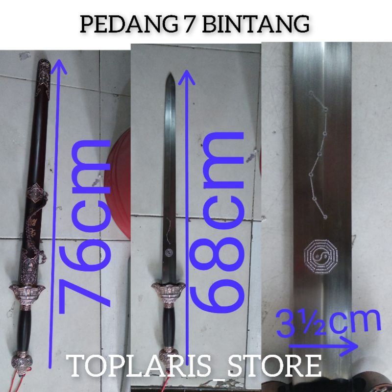 Pedang 7 Bintang 022