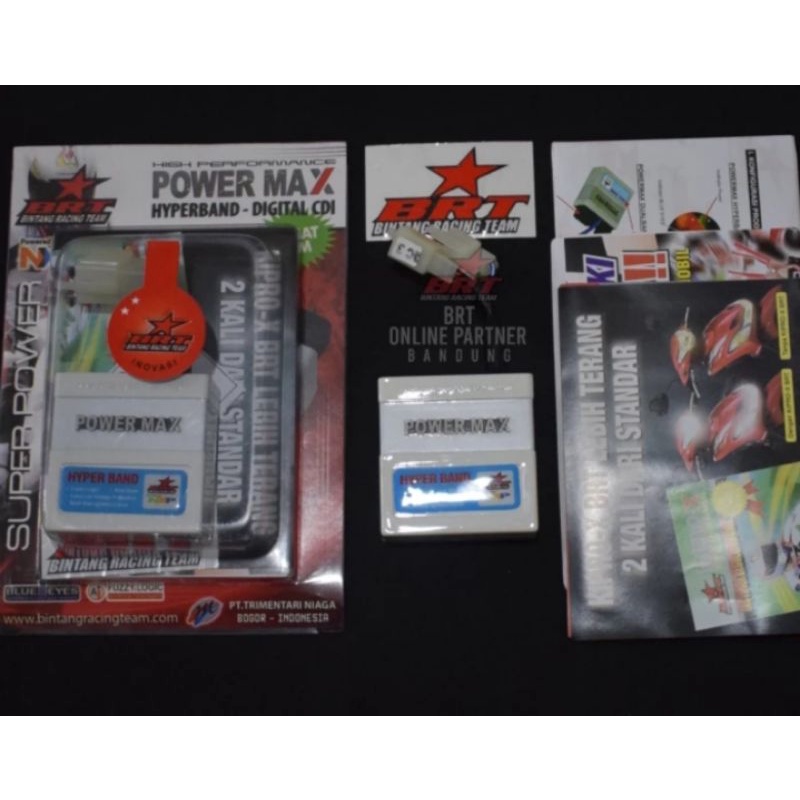 CDI ECU BRT POWERMAX HYPERBAND BLADE / REVO / SUPRA, CDI BRT HYPERBAND BLADE REVO SUPRA ORI BRT