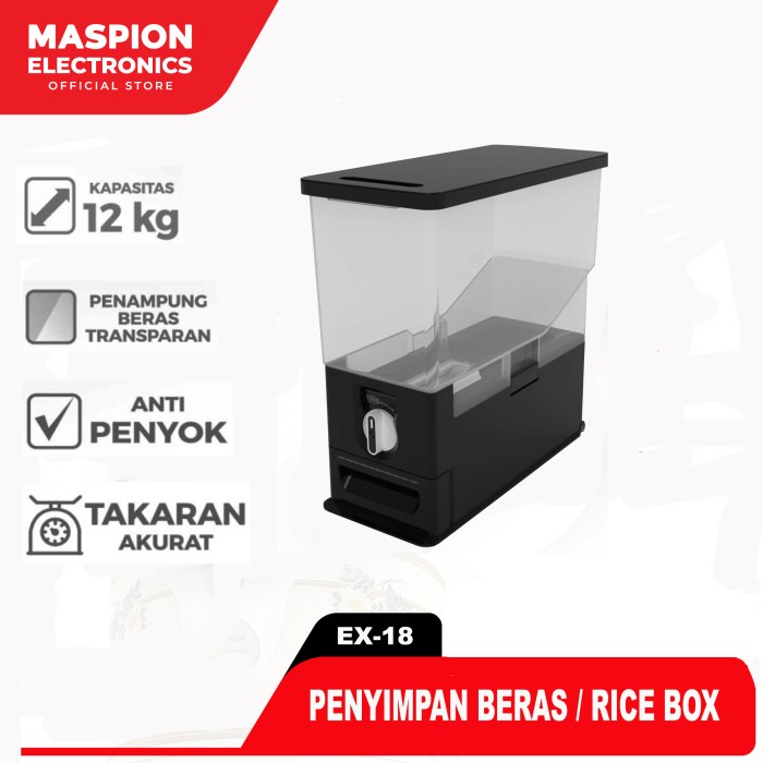 Maspion Rice Box EX-12