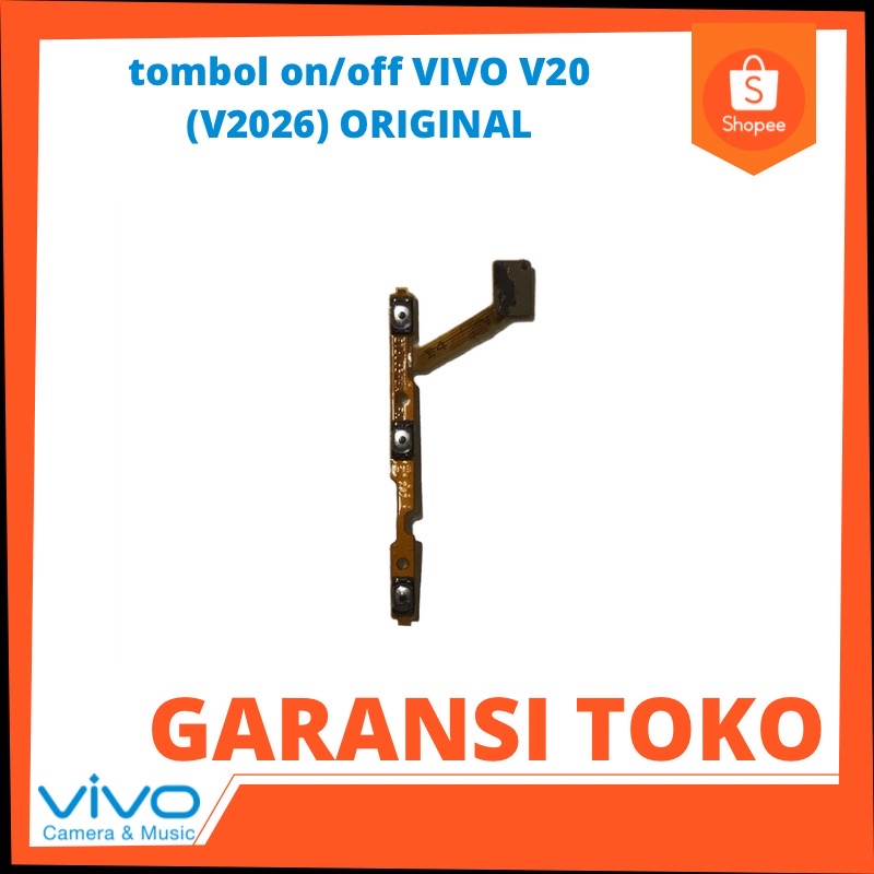 Jual tombol on/off VIVO V20 (V2026) ORIGINAL | Shopee Indonesia