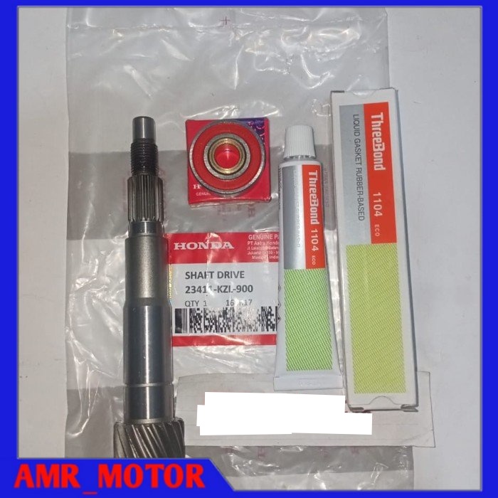 As pully+Bearing CVT dan Lem Beat fi/Scoopy fi/Spacy fi/Vario 110 fi