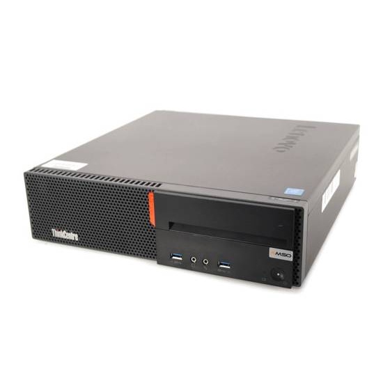 CPU PC Lenovo ThinkCentre M700 Intel core i3 6100 SSD 256gb 8GB