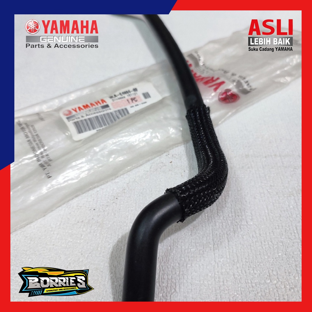 SELANG AIS UDARA HOSE BEND 4 KNALPOT RX KING NEW PEREDAM 2007-2008 ASLI ORI ORIGINAL YAMAHA YGP 3KA-