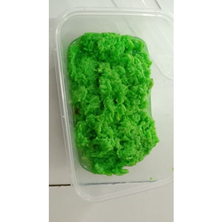 

Tape ketan hijau