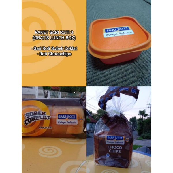 

Paket Sari Roti 3