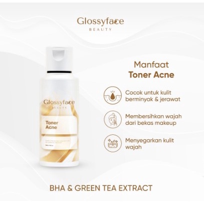 Toner Acne/ Glossy Face Beauty