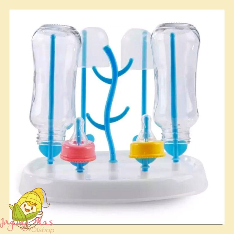 Rak pengering botol susu bayi rak dot gelas