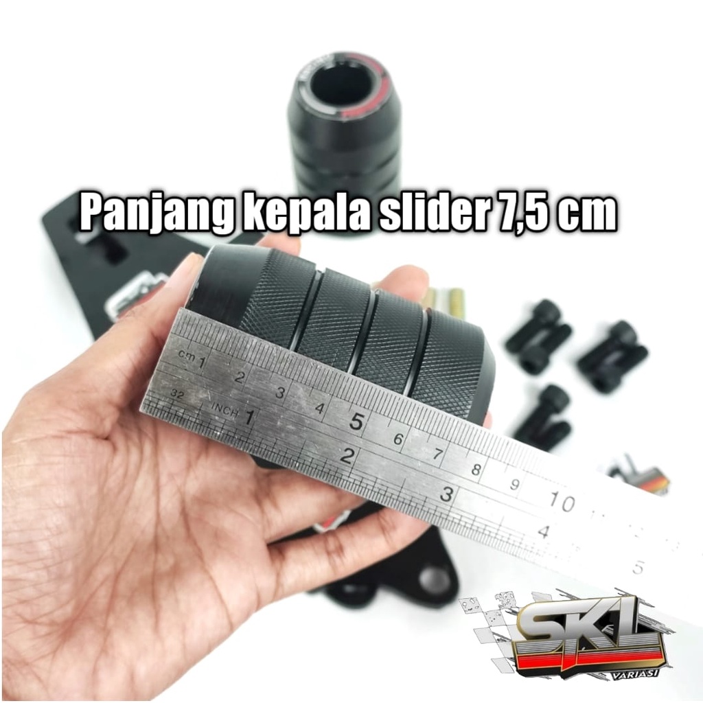 Frame Slider Pelindung Body Jalu Pelindung Fairing CBR 150R Facelift - K45G/ K45N