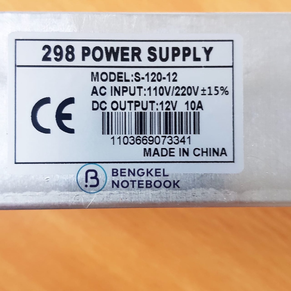 Power Supply Switching CCTV 12 Volt 10 Ampere PSU 12V 10A