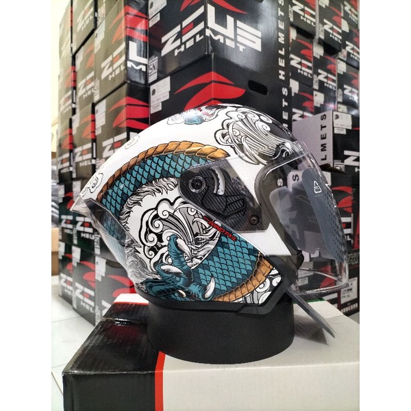 Helm RSV New Windtail Ryujin