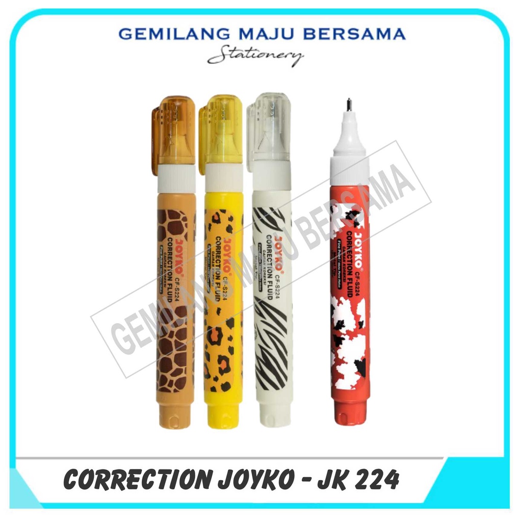 

Tipe-X / Correction Fluid Joyko CF-S224