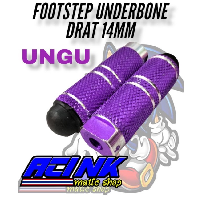 Jalu Underbone / Footstep / Foot Step Universal Untuk Semua Motor