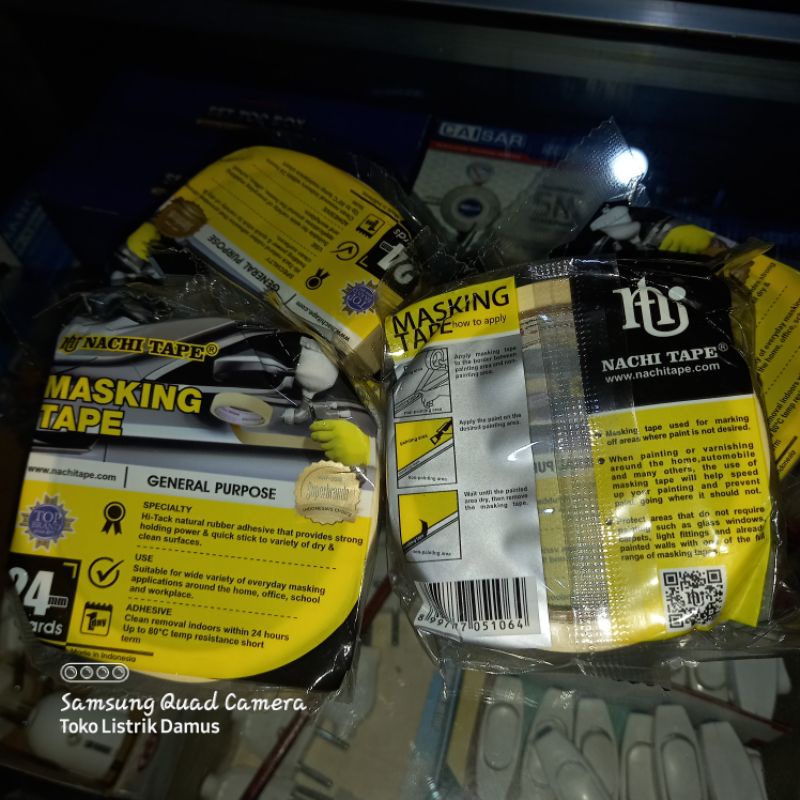 

MASKING TAPE 24MM X 20 Y