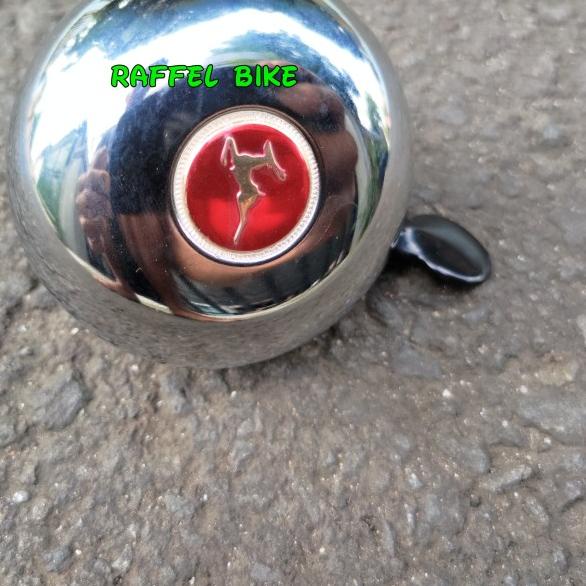 . Bell ontel kijang ting tong. Bel sepeda onthel