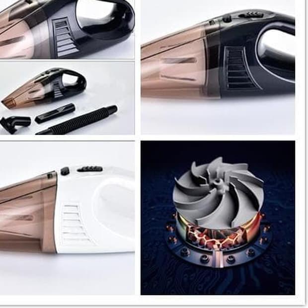 high power car vacuum cleaner portabel/vacuum cleaner portable mobil