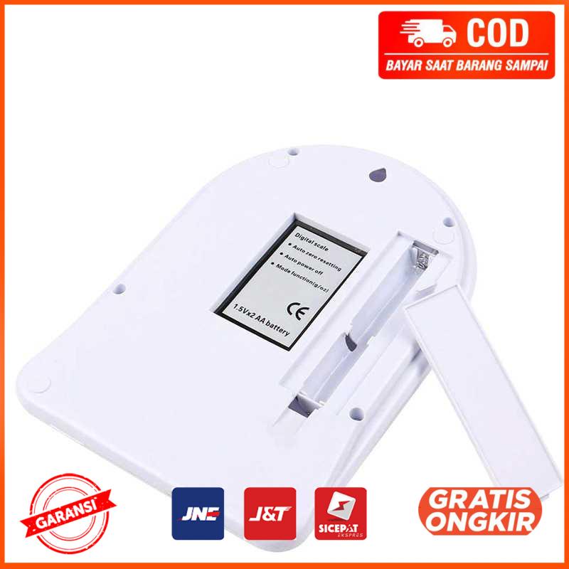 Timbangan Dapur Mini Digital Scale 10kg Akurasi 1g SF400