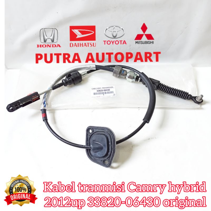 kabel tranmisi Camry hybrid 2012up 33820-06430 original