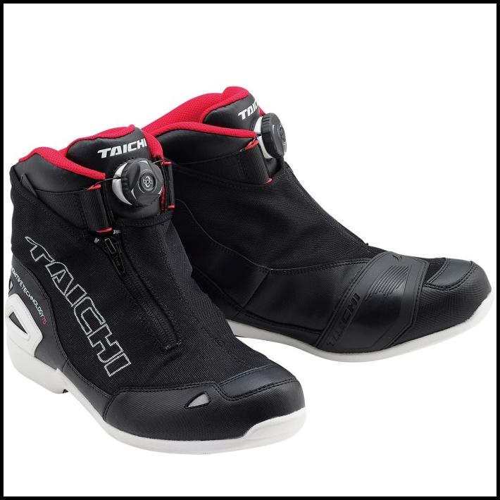 Rs Taichi Rss008 Boa Wrap Air Riding Shoes - Black White