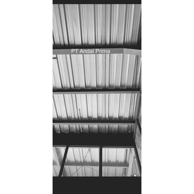 Bondek 0.60mm Type 1000 / Bondeck / Floordeck - per meter