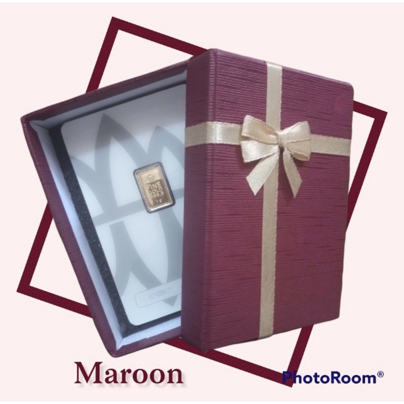 Kotak Logam Mulia Antam / Kotak Perhiasan / Kotak Kado / Kotak Mini Gold / Gift Box / Kotak Antam