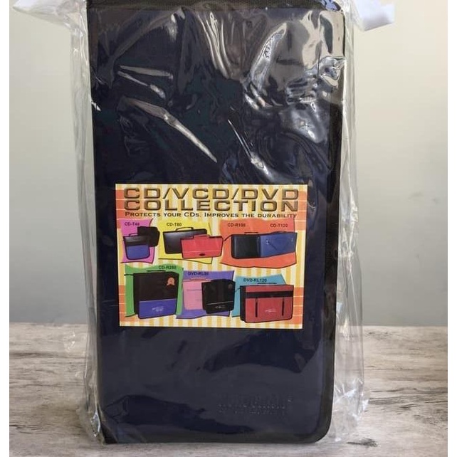 Tempat CD / Tas CD DVD isi 80 keping - Black