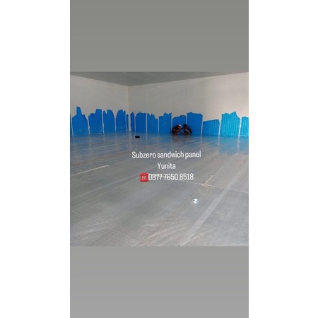 Coldstorage Sandwich Panel