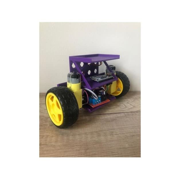 Customizable Self Balancing Arduino Robot (Body Only)