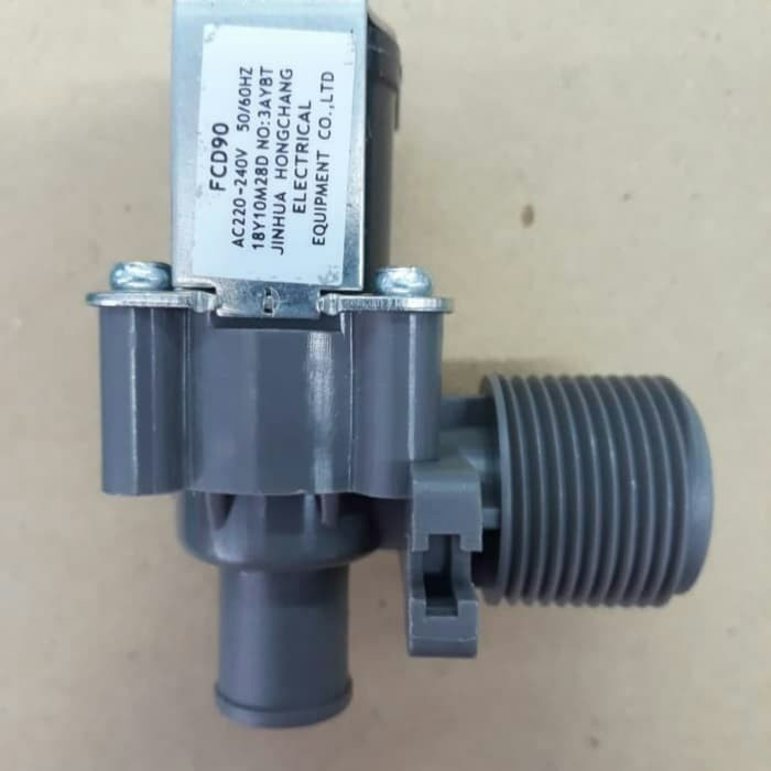 VNDH inlet Valve mesin cuci polytron original