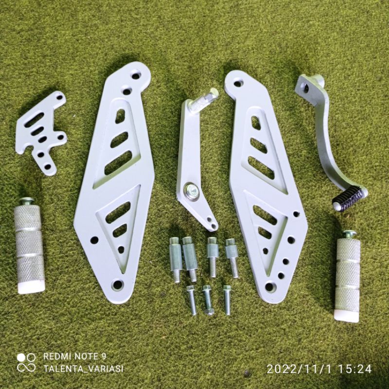 Ub satria Underbone satria fu/fi road raace ub satria custom plat Besi 8mm bukan ngrt