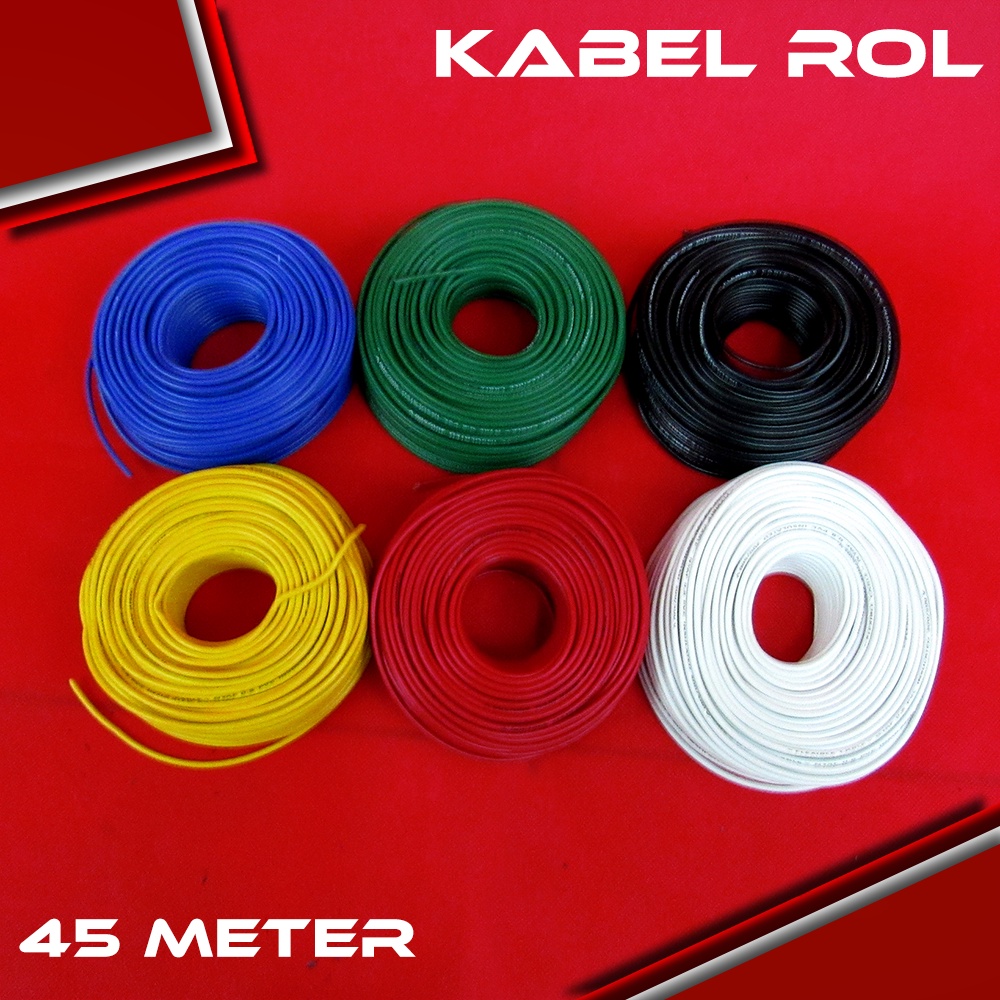 KABEL ROLL KABEL BINTIK SERABUT KABEL OTOMOTIF MOBIL MOTOR