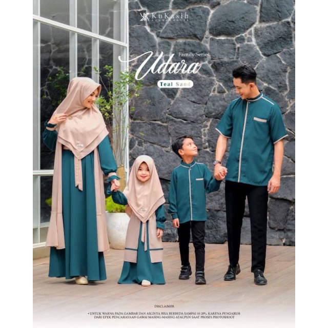 RIHAIA | Sarimbit Keluarga 2023 Udara Family Series by Kukasih