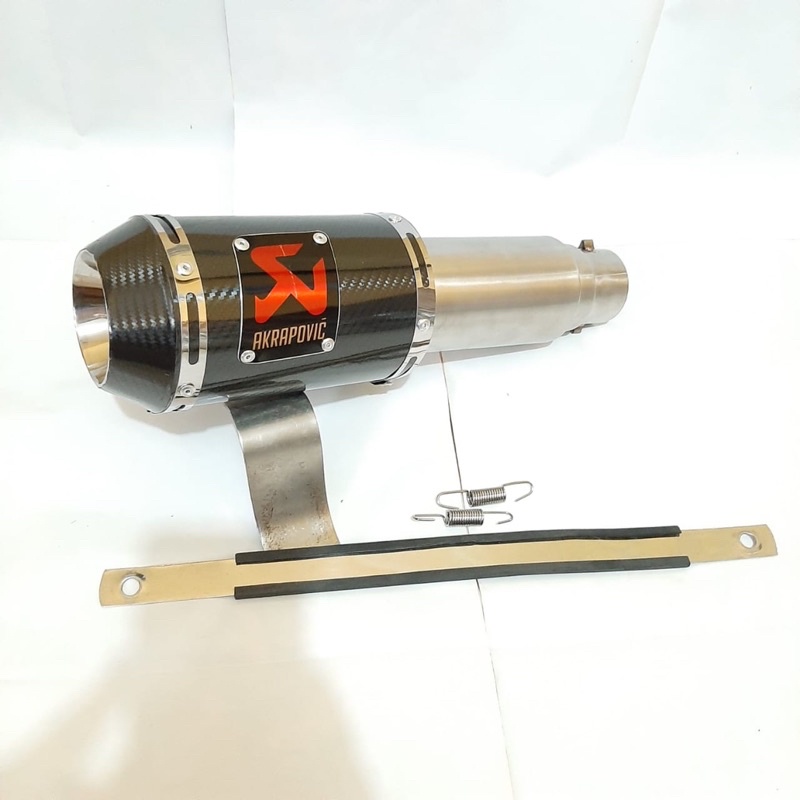 kNALPOT/SILINCER ONLY MOTOR 150CC-250CC