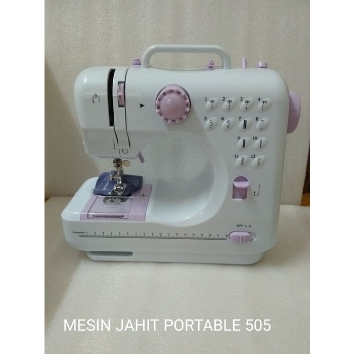 Mesin Jahit Jn Mesin Jahit Portable Mini Fhsm 505