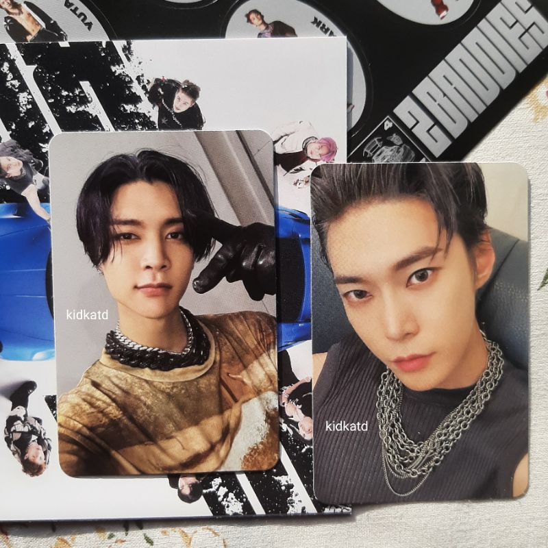 jual 2 baddies johnny doyoung photocard